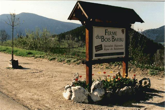 La Ferme Du Bois Barbu Hotel Villard-de-Lans Exterior foto